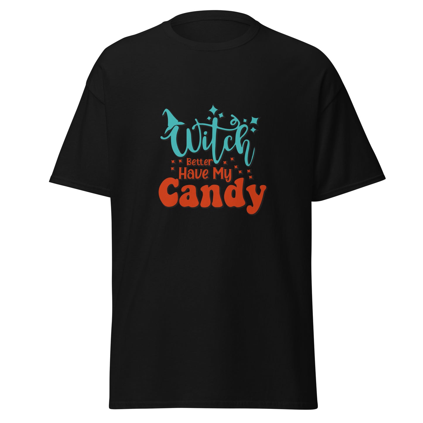 Witch Beter Have My Candy, Halloween-Design, weiches T-Shirt aus schwerer Baumwolle