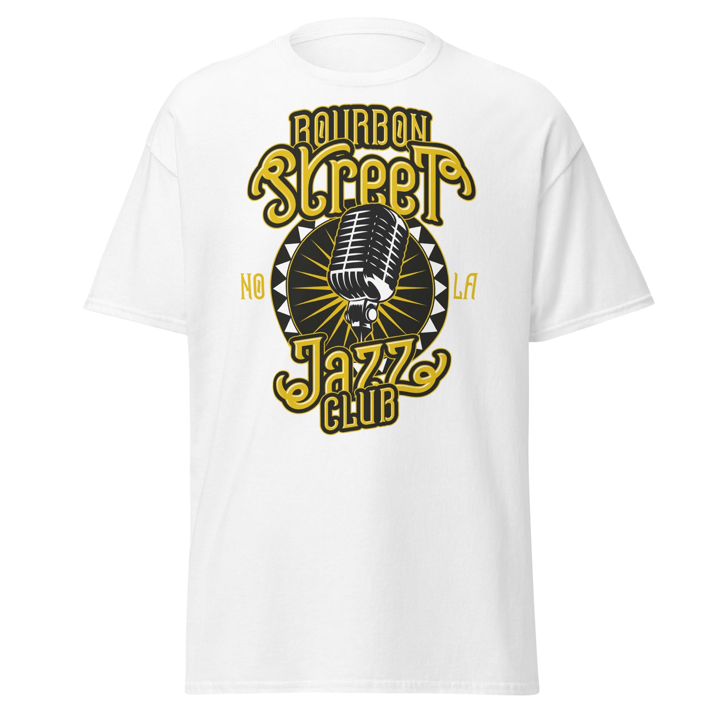 Bourbon Street , Soft Style T-Shirt