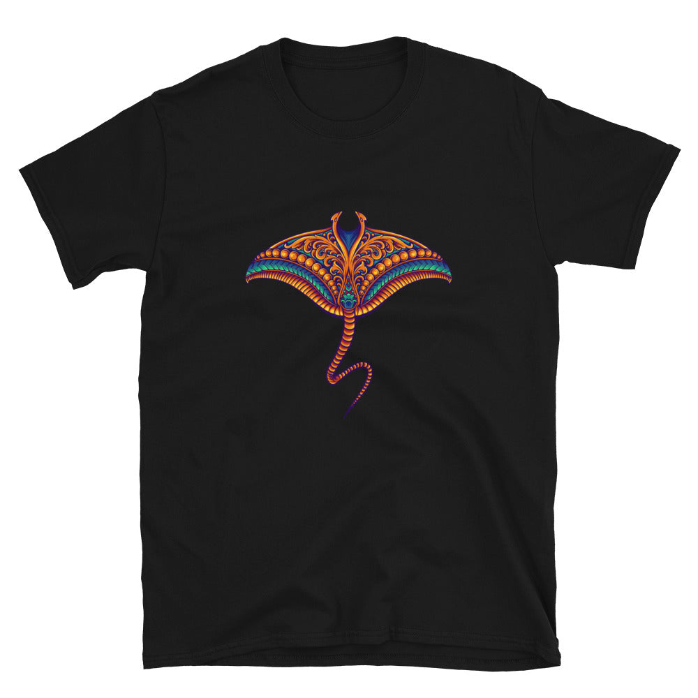 Rochenfisch Vintage Fit Unisex Softstyle T-Shirt