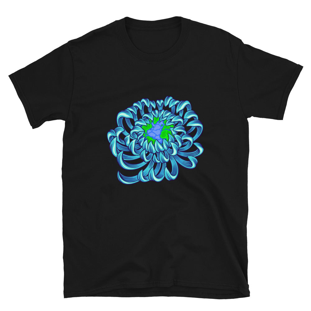 Welttag der Erde gedeihen Fit Unisex Softstyle T-Shirt
