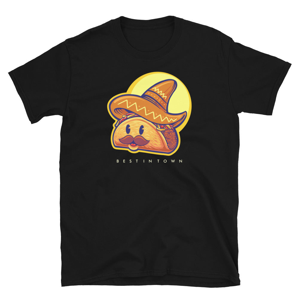 Cute Mustached Taco