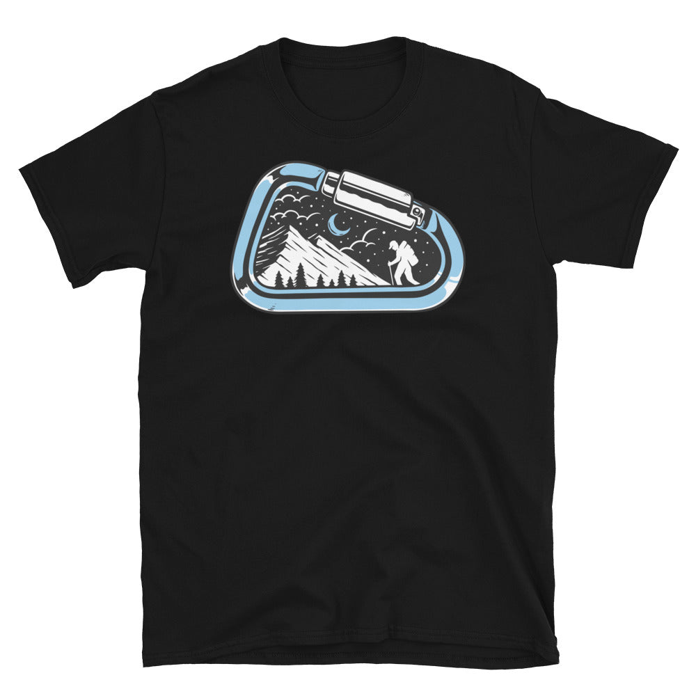 Carabiner and Adventurer - Fit Unisex Softstyle T-Shirt