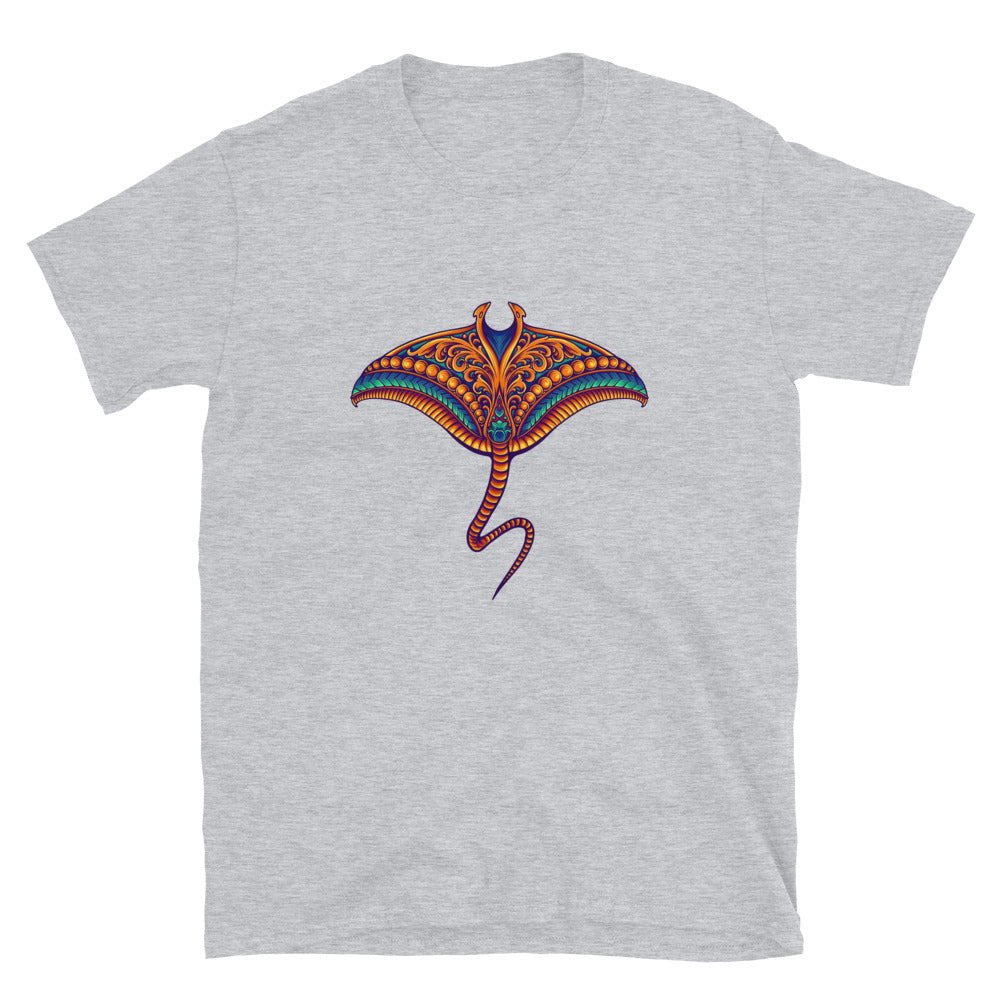 Rochenfisch Vintage Fit Unisex Softstyle T-Shirt