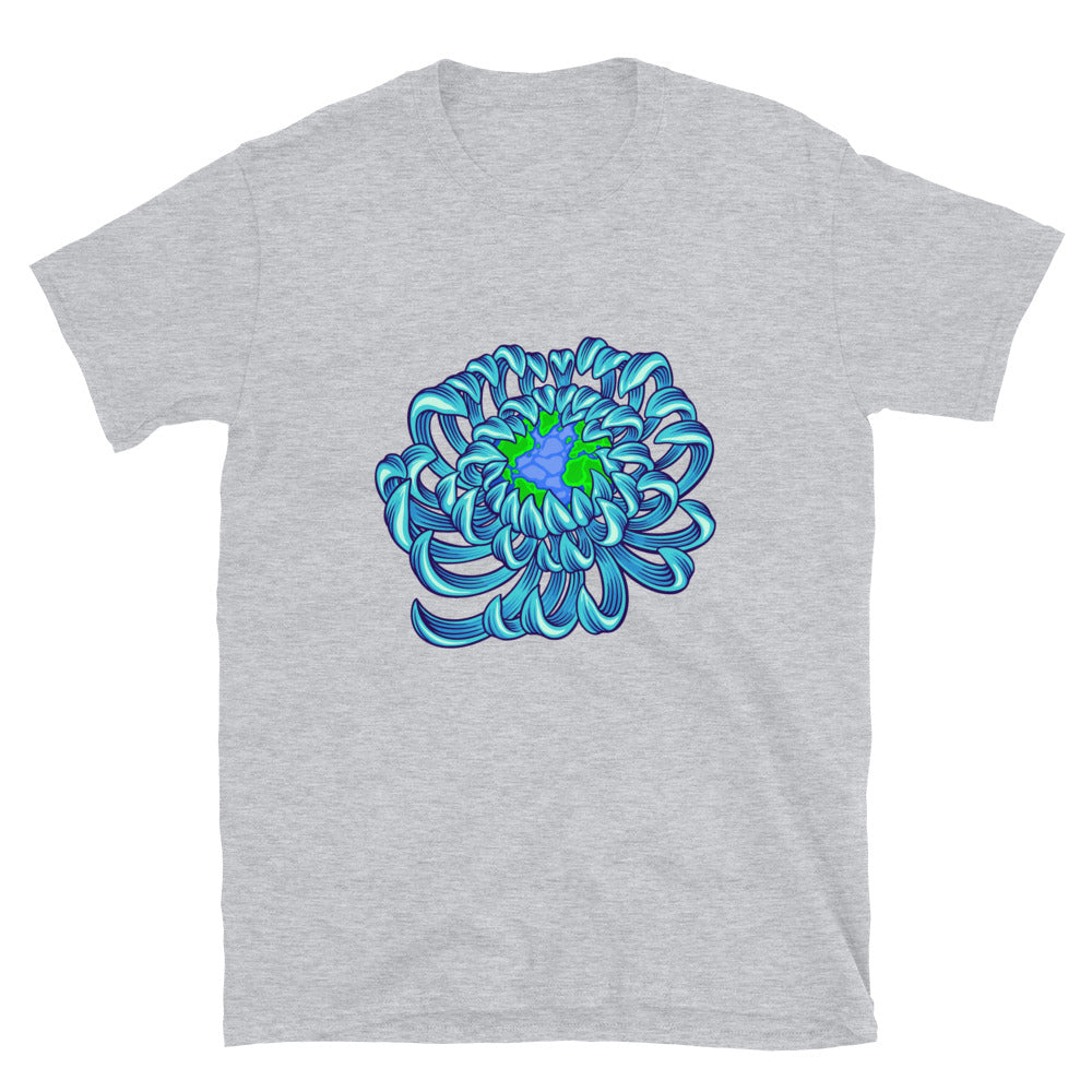 Welttag der Erde gedeihen Fit Unisex Softstyle T-Shirt