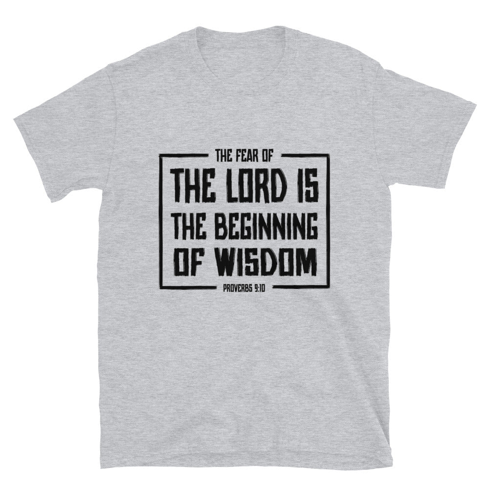 Sprüche 9 10 Gospel Fit Unisex Softstyle T-Shirt