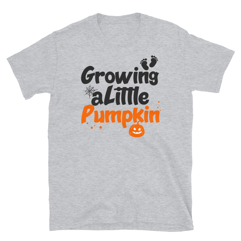 Growing a Little Pumpkin Fit Unisex Soft style T-Shirt