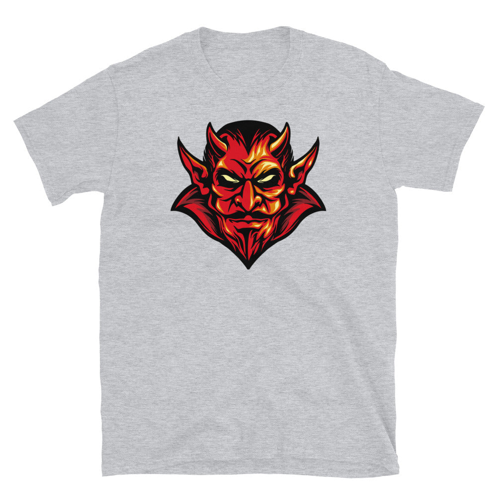 Angry Red Demon