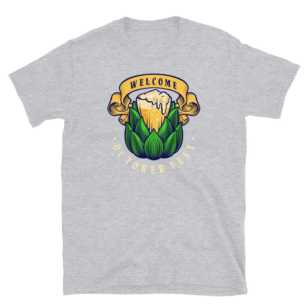 Welcome Oktoberfest, Brewery & Beer