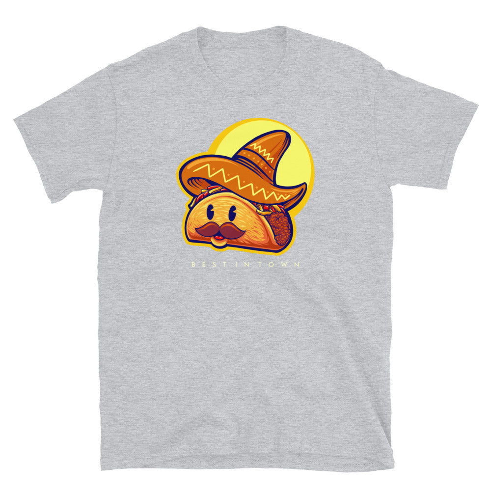 Cute Mustached Taco