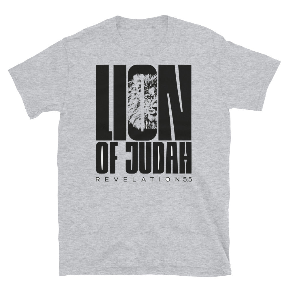 Löwe von Juda Revelation Fit Unisex Softstyle T-Shirt