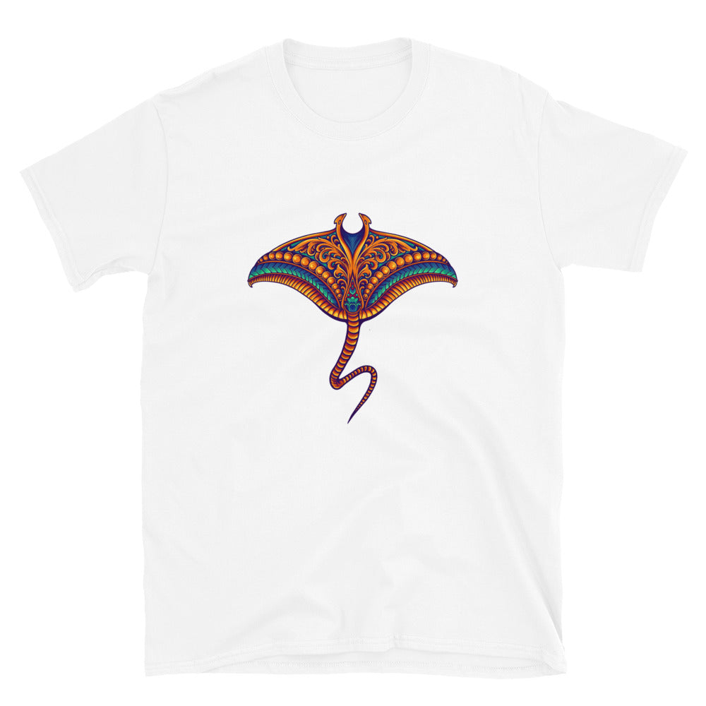 Rochenfisch Vintage Fit Unisex Softstyle T-Shirt