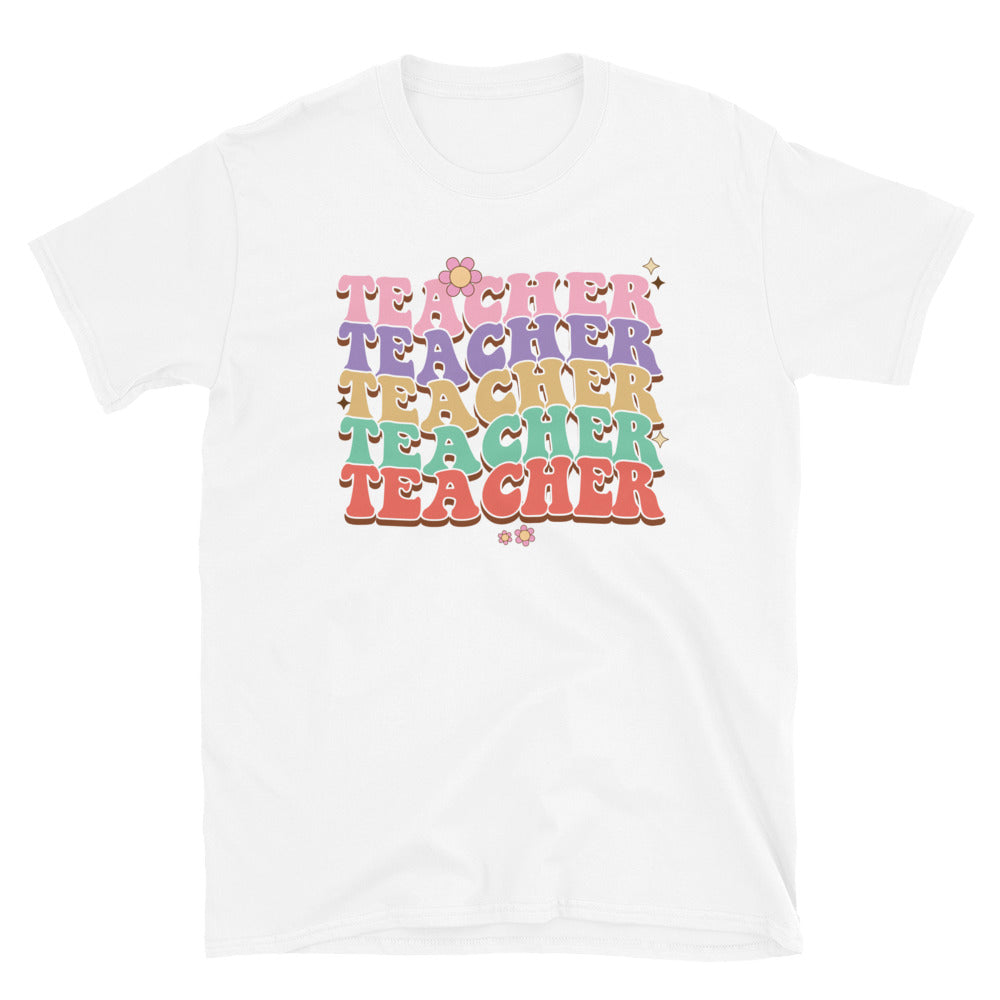Teacher ,Fit Unisex Softstyle T-Shirt