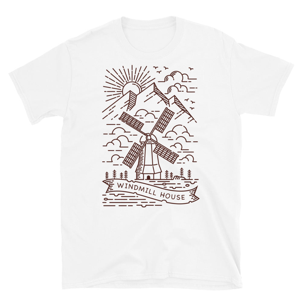 Windmühlenhaus Fit Unisex Softstyle T-Shirt
