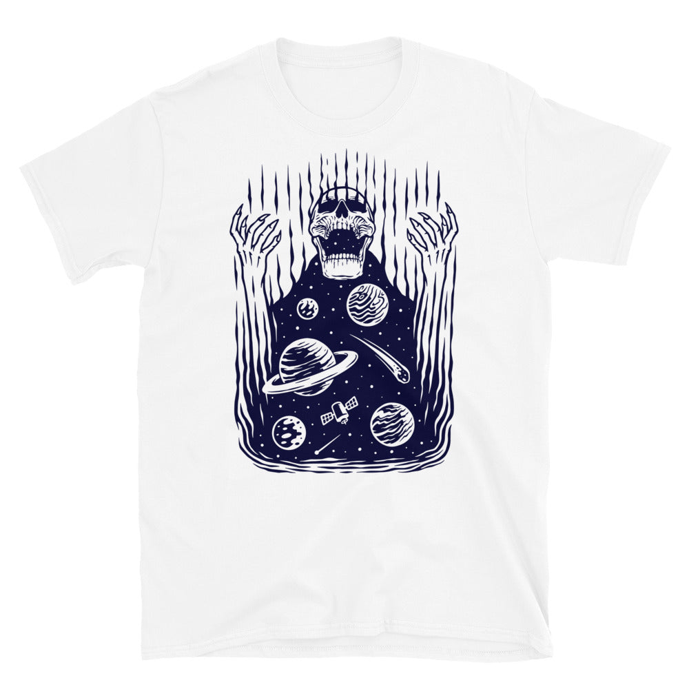Die Kraft des Universums Fit Unisex Softstyle T-Shirt