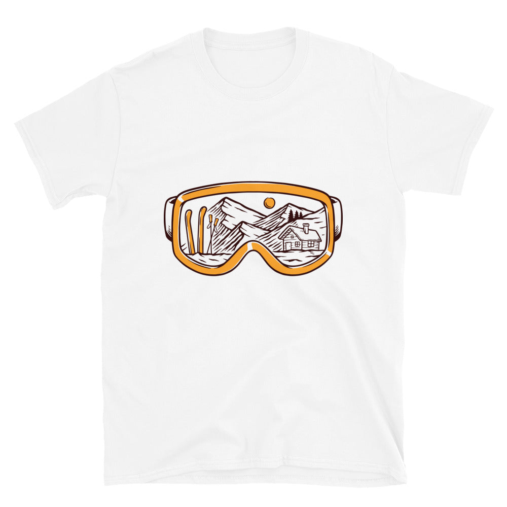 Skibrille Fit Unisex Softstyle T-Shirt