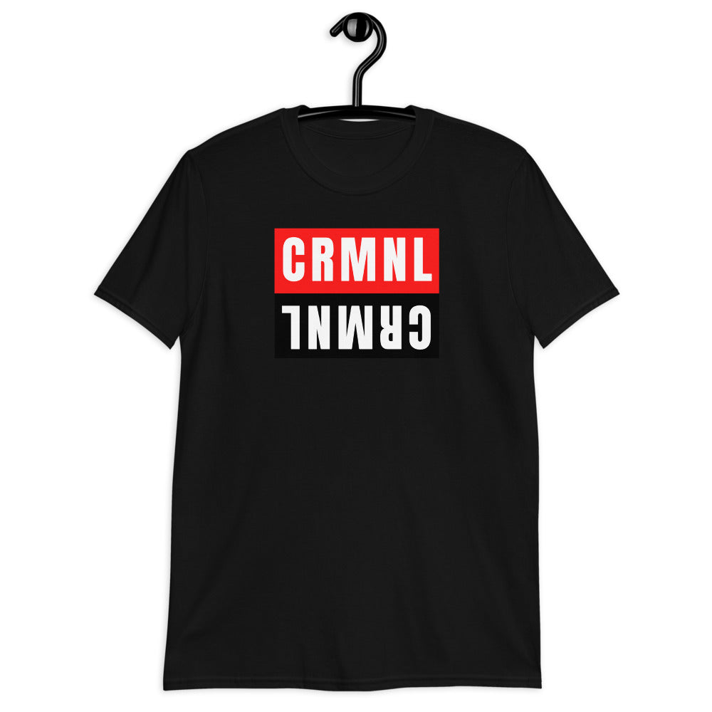 Criminal T-Shirt mit CRMNL-Logo