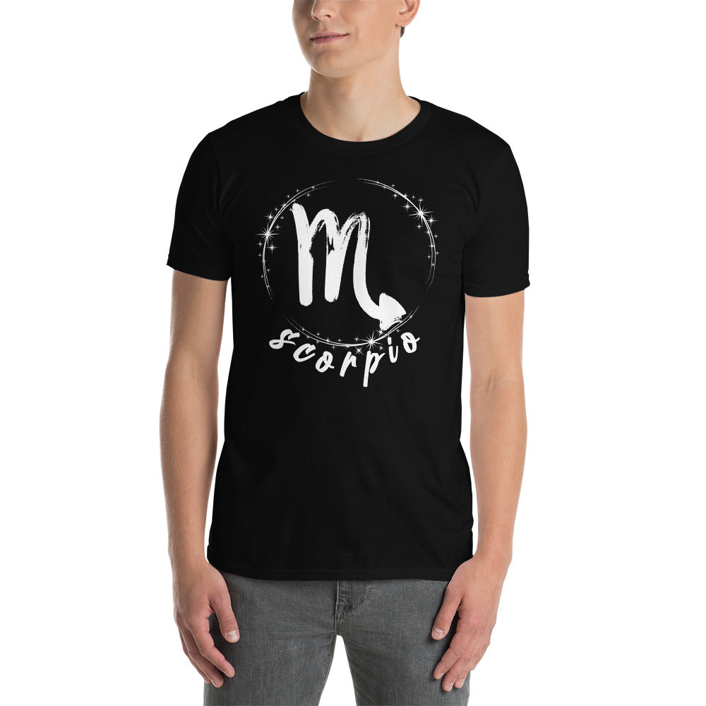 Skorpion Sternzeichen Kurzarm Unisex T-Shirt