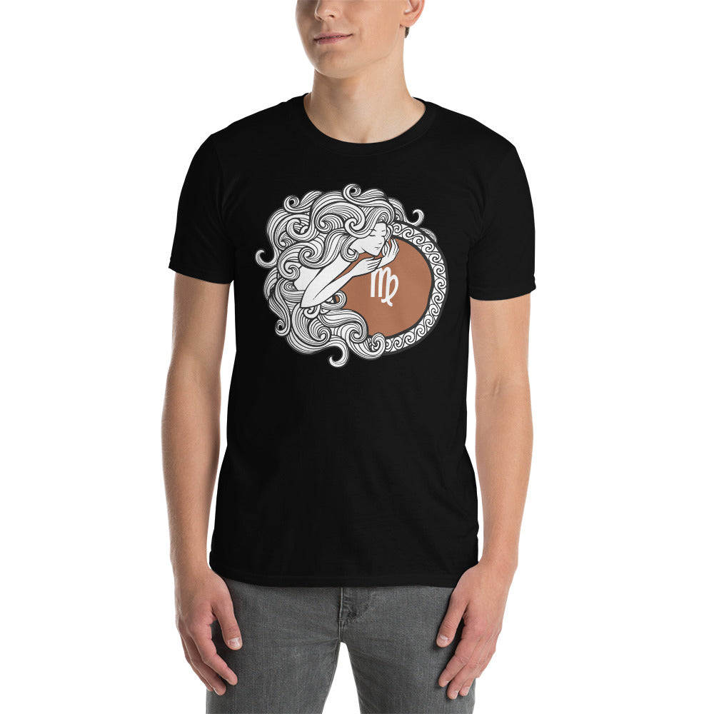 Kurzärmeliges Unisex-T-Shirt Jungfrau