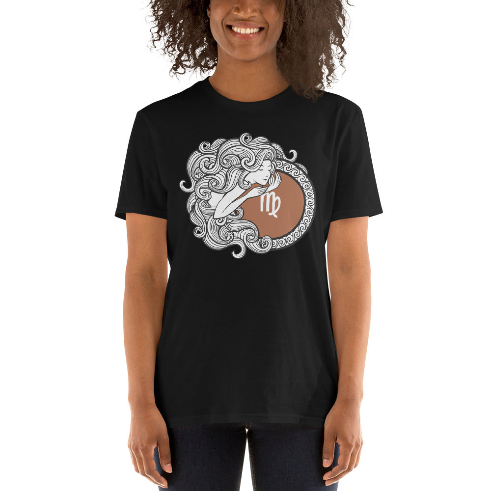 Kurzärmeliges Unisex-T-Shirt Jungfrau