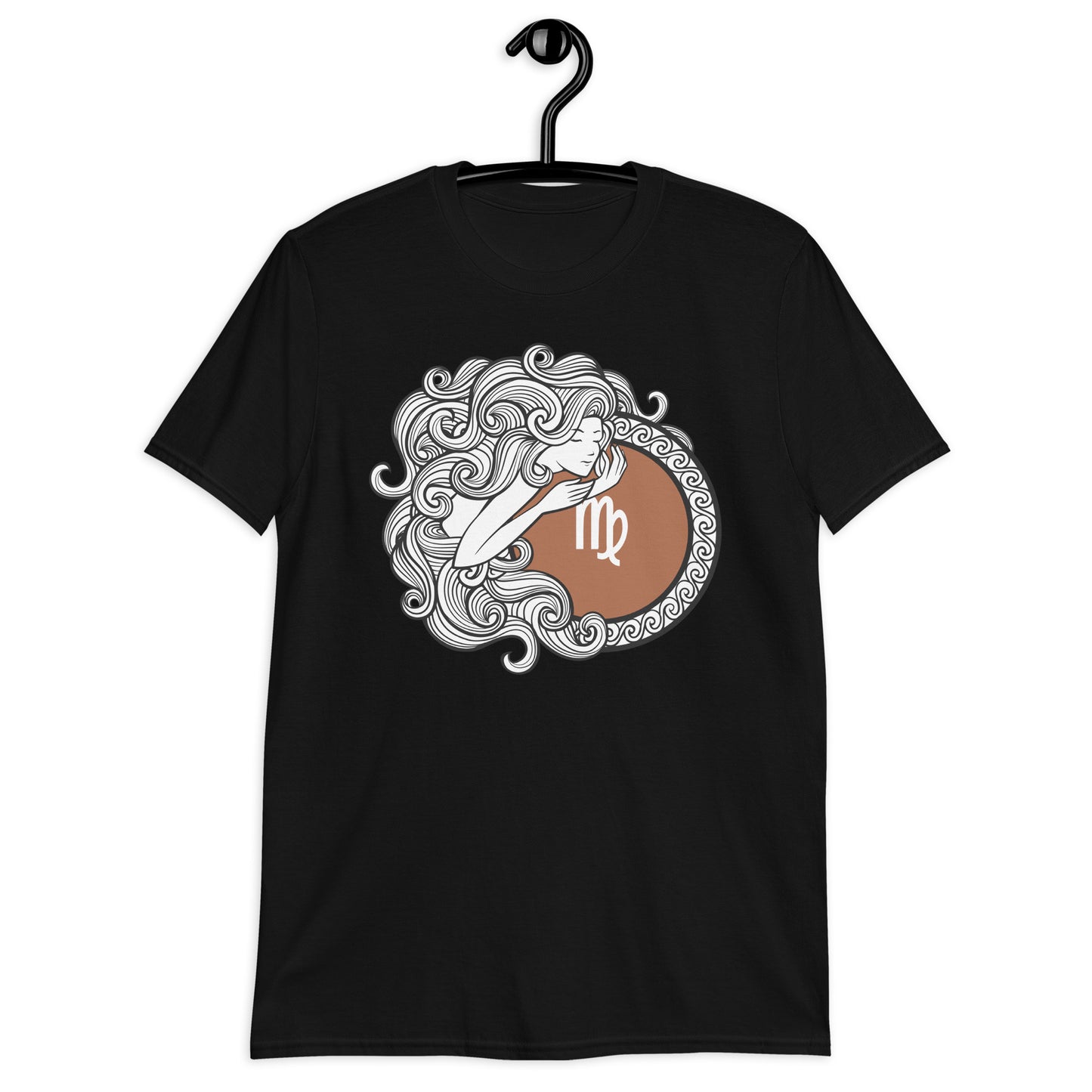 Kurzärmeliges Unisex-T-Shirt Jungfrau