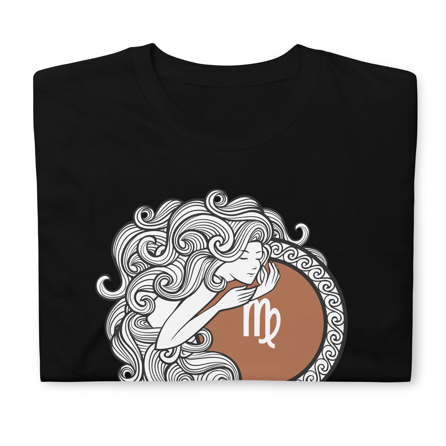 Kurzärmeliges Unisex-T-Shirt Jungfrau