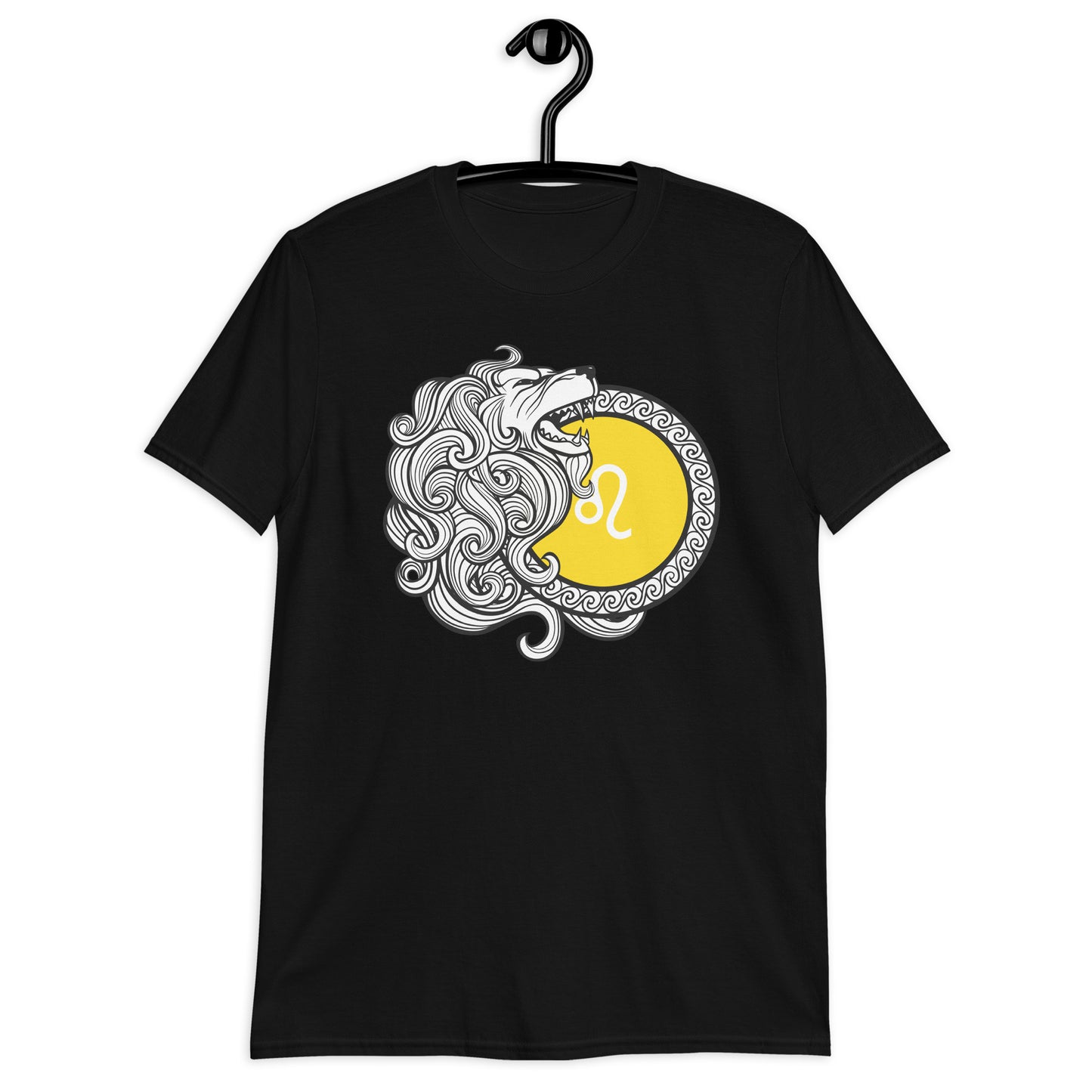 Leo Kurzarm-Unisex-T-Shirt