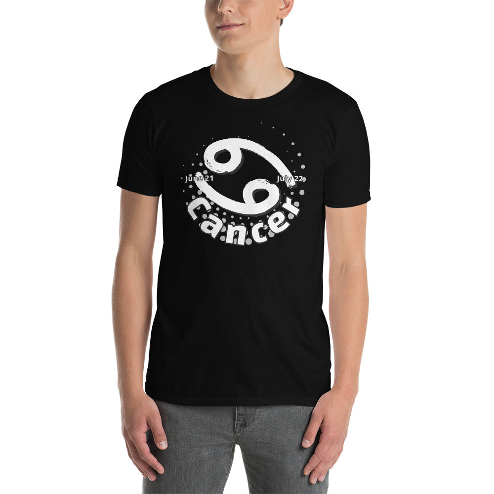 Krebs Kurzarm Unisex T-Shirt
