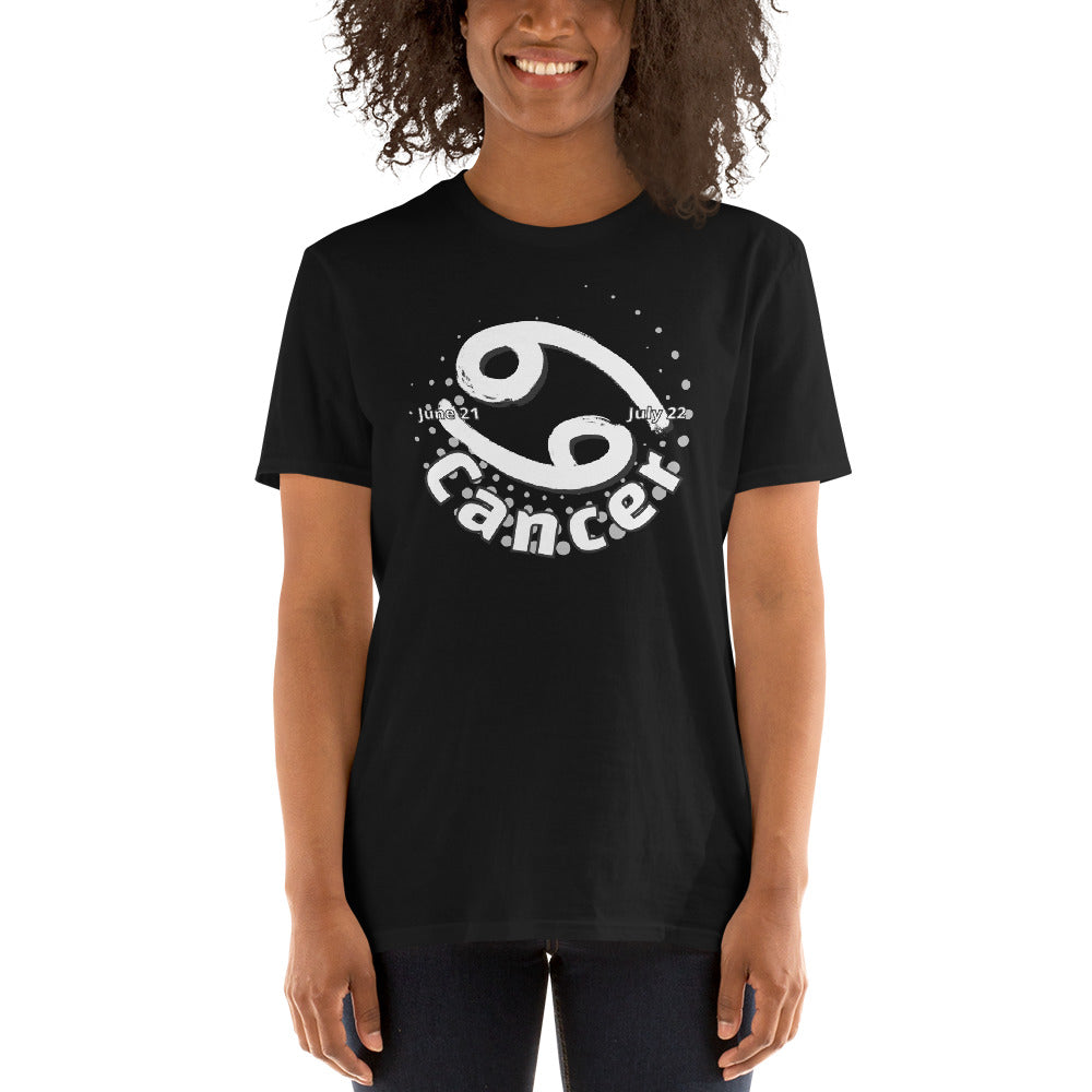 Krebs Kurzarm Unisex T-Shirt