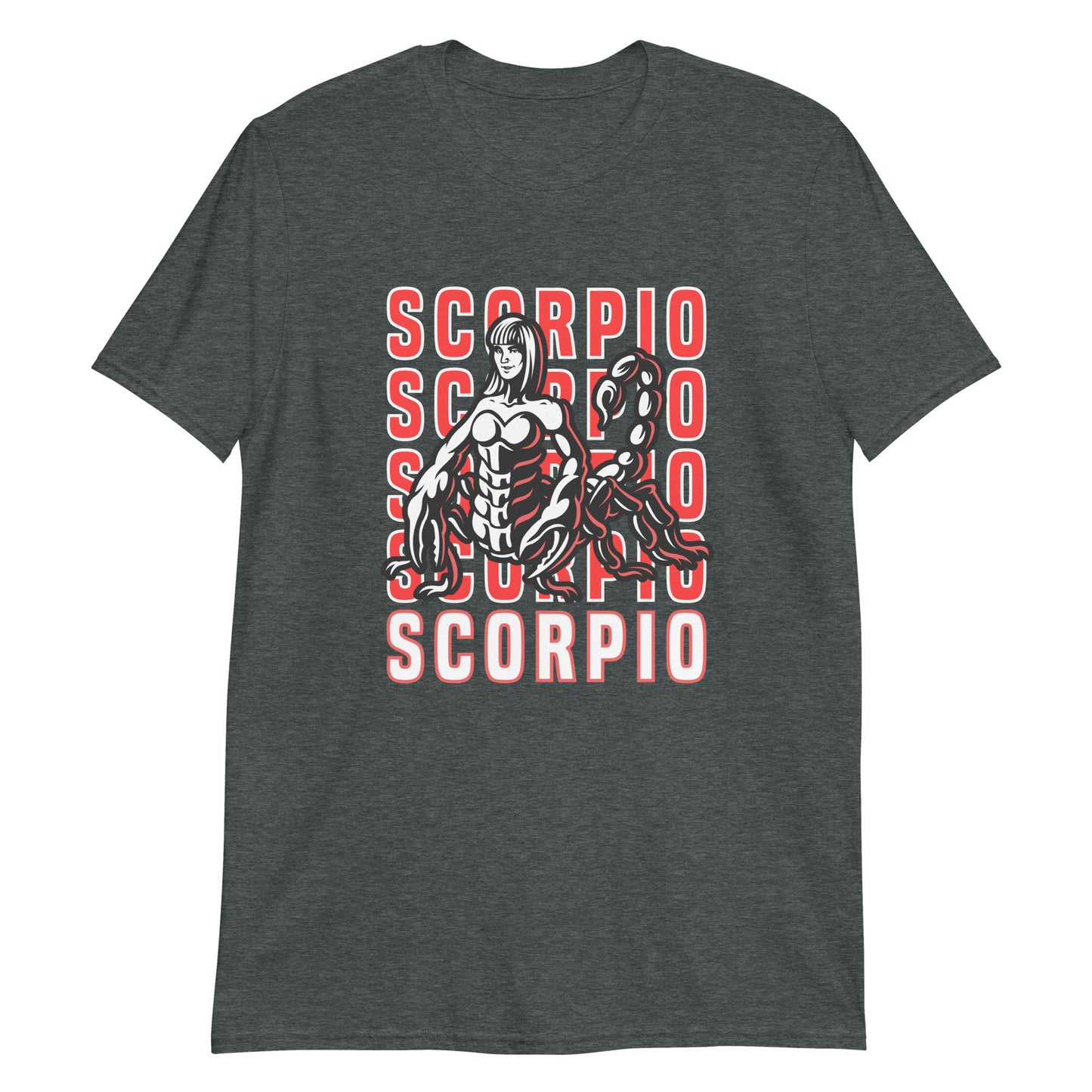 Skorpion Sternzeichen Kurzarm Unisex T-Shirt
