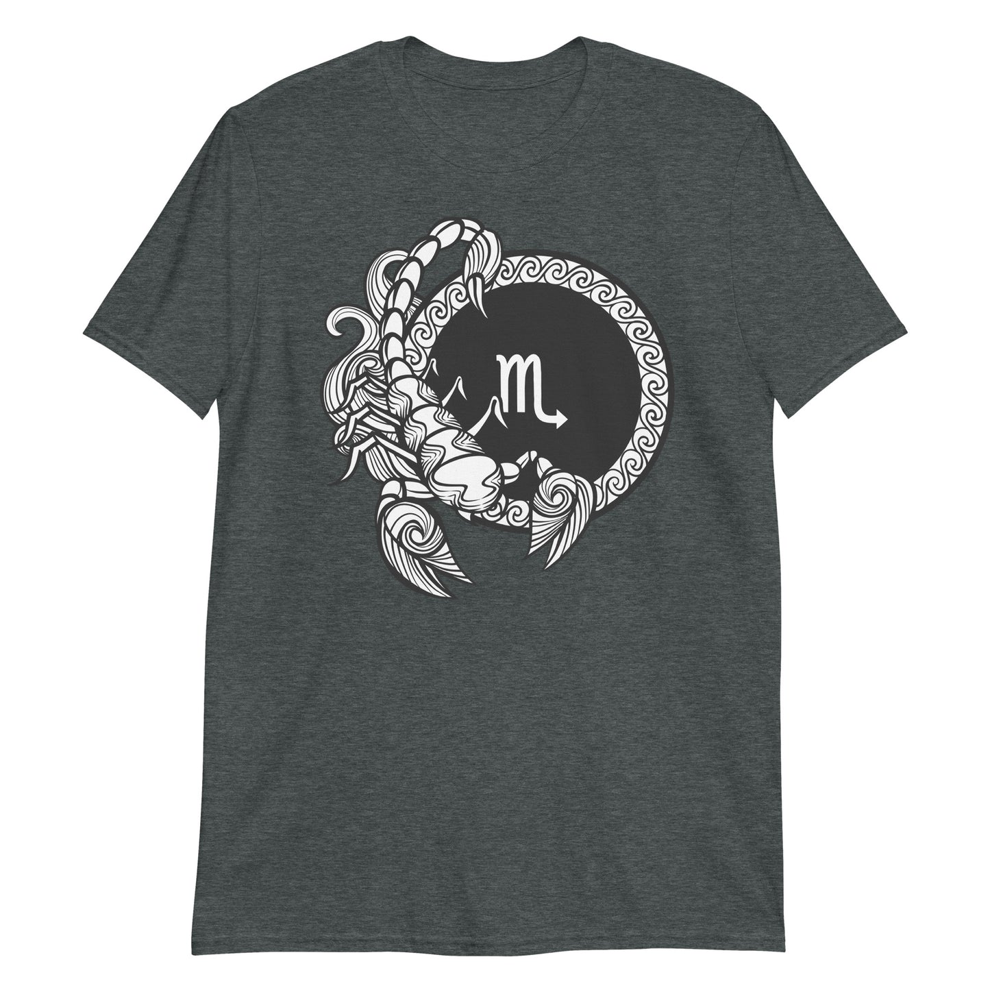 Skorpion Kurzarm-Unisex-T-Shirt