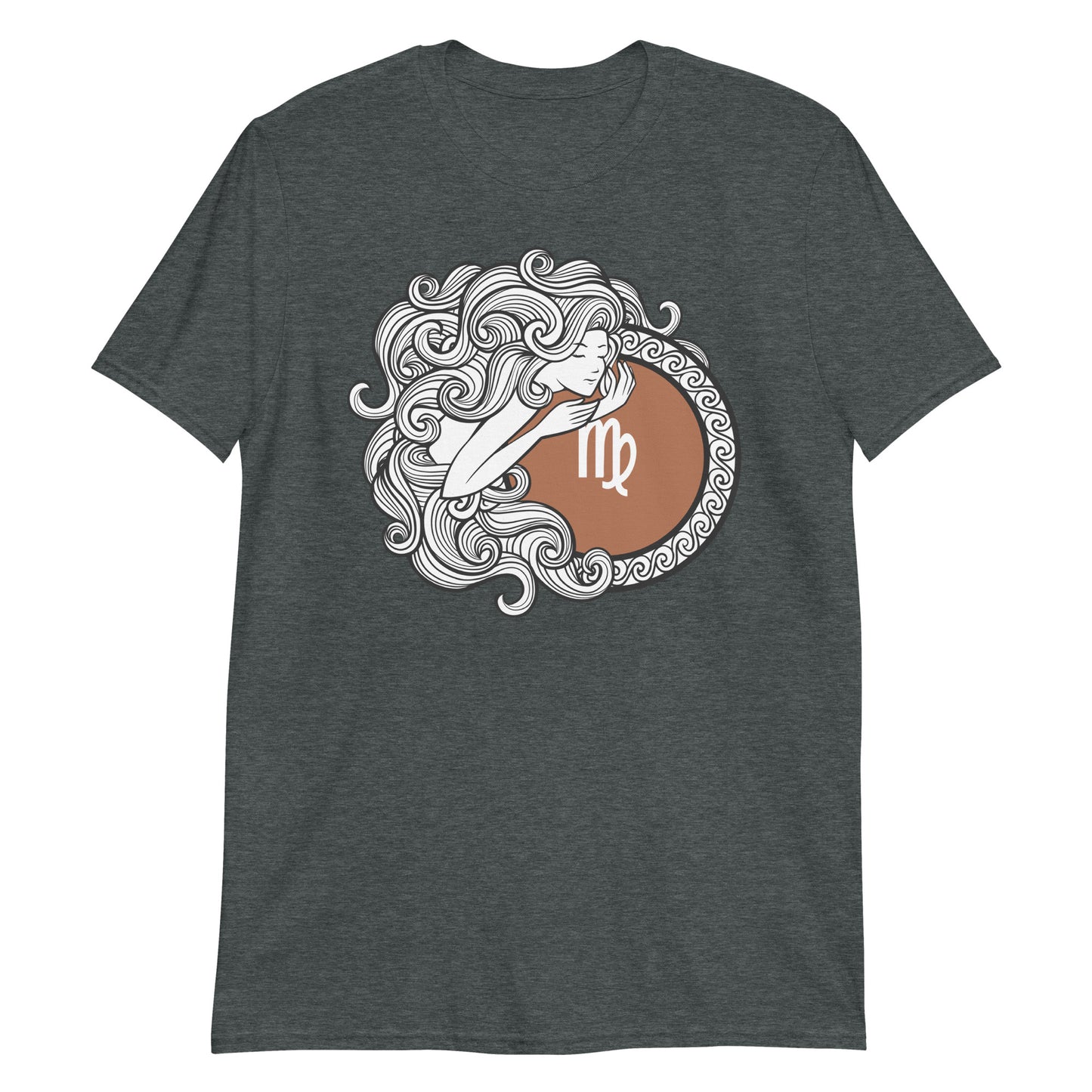 Kurzärmeliges Unisex-T-Shirt Jungfrau