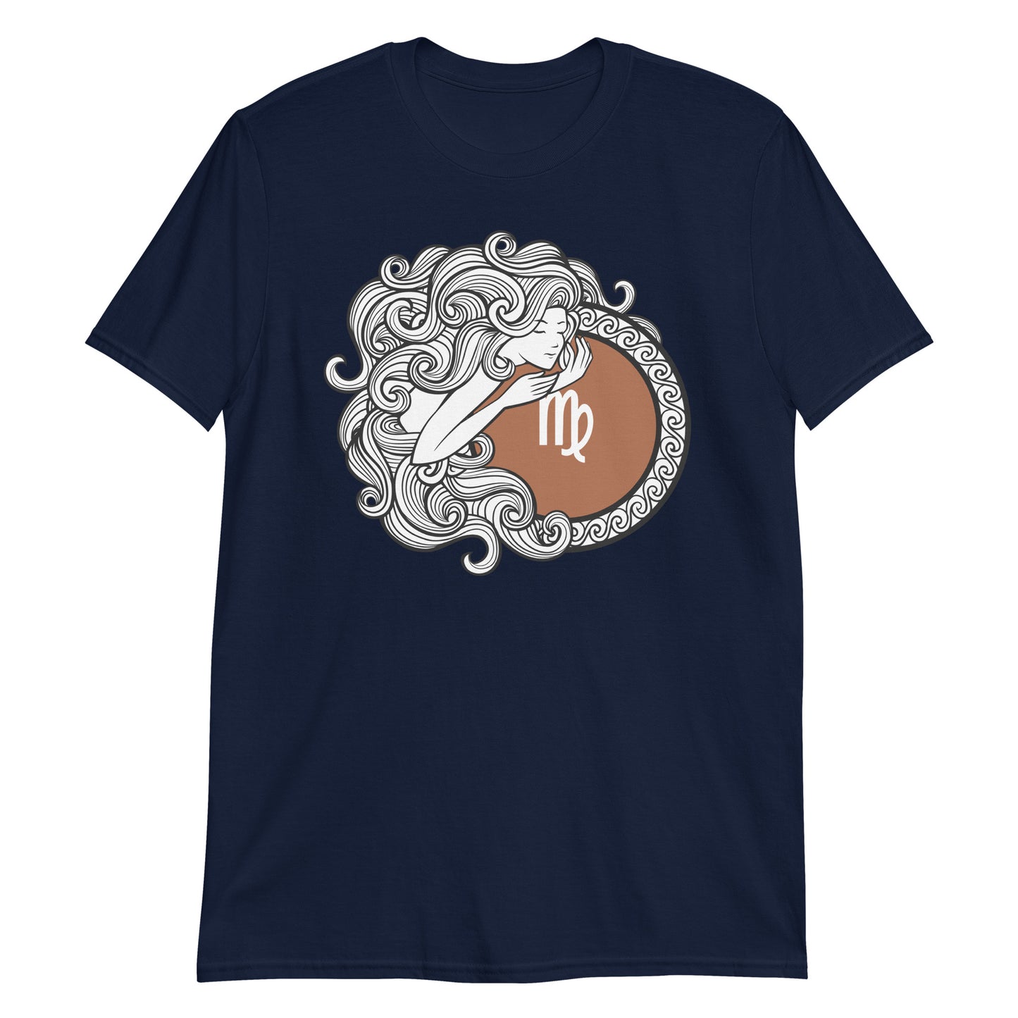 Kurzärmeliges Unisex-T-Shirt Jungfrau