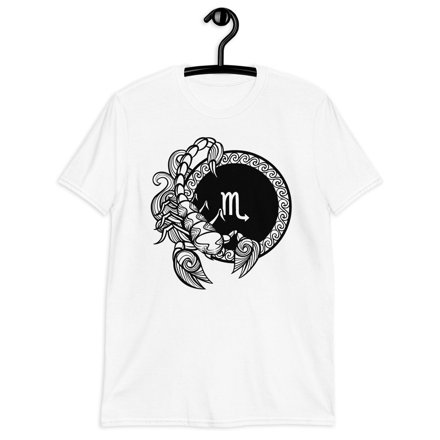 Skorpion Kurzarm-Unisex-T-Shirt