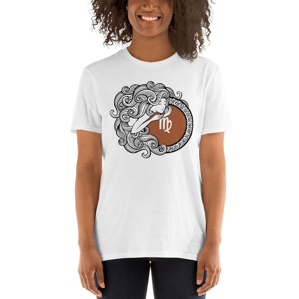 Kurzärmeliges Unisex-T-Shirt Jungfrau