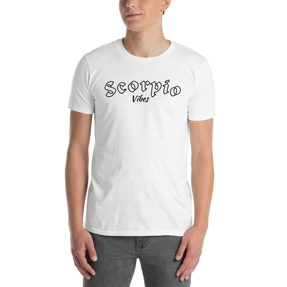 Skorpion Kurzarm-Unisex-T-Shirt