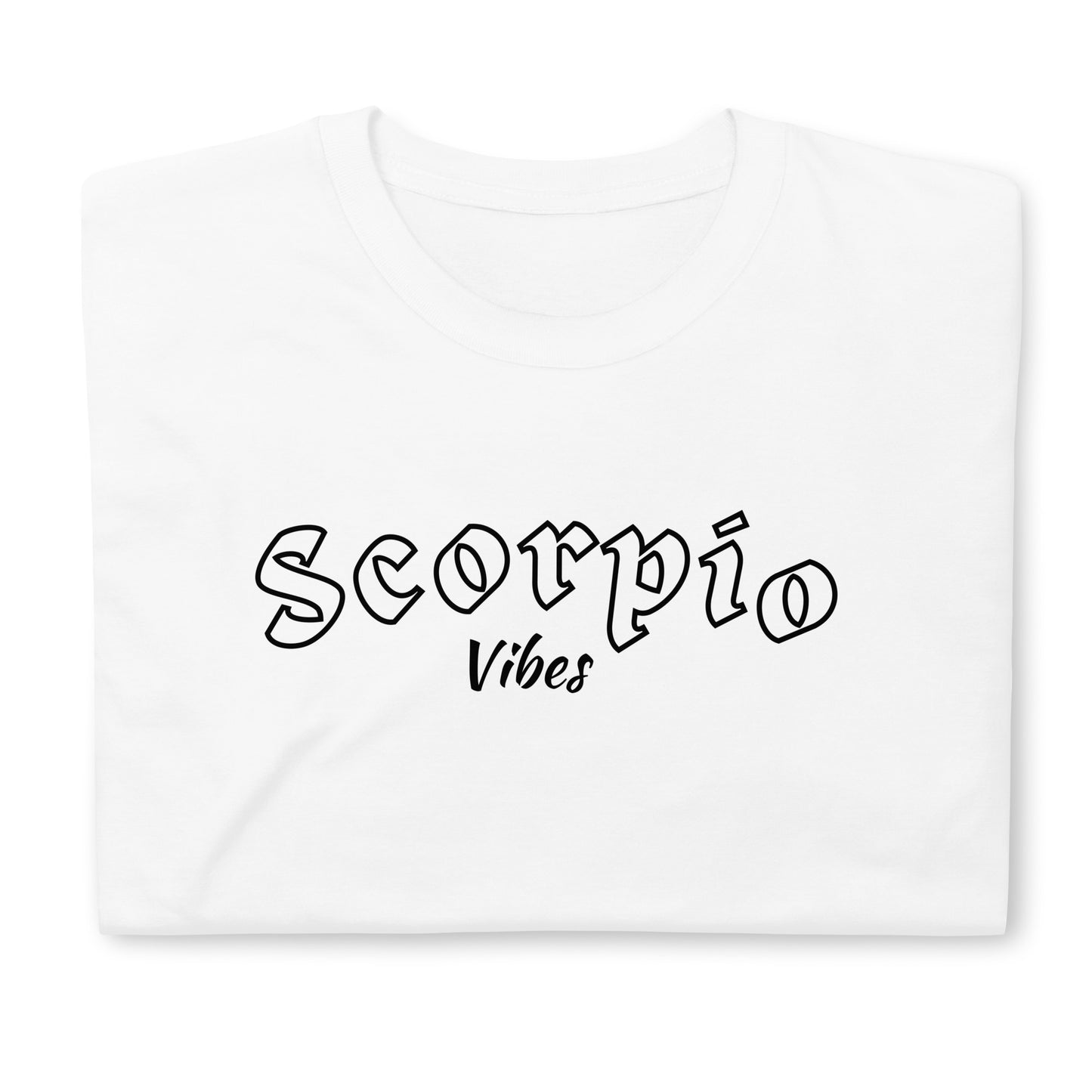 Skorpion Kurzarm-Unisex-T-Shirt