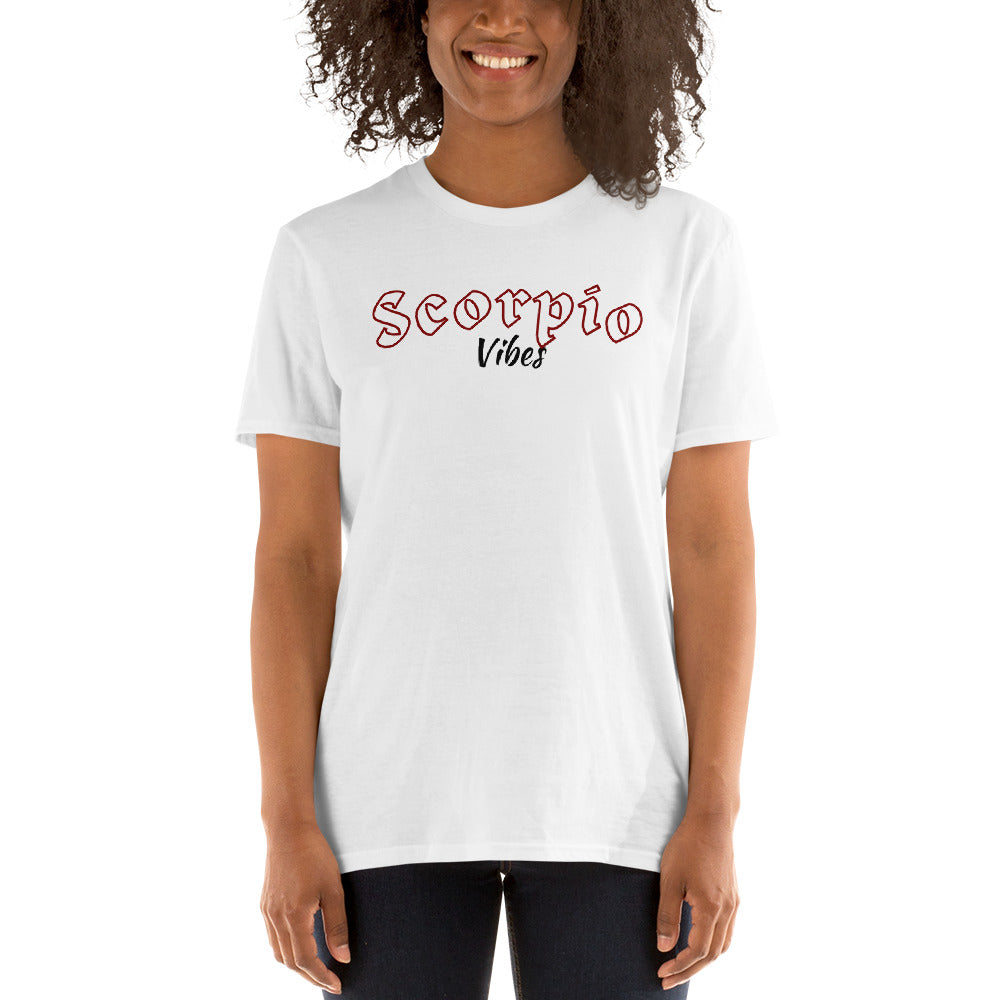 Skorpion Kurzarm-Unisex-T-Shirt