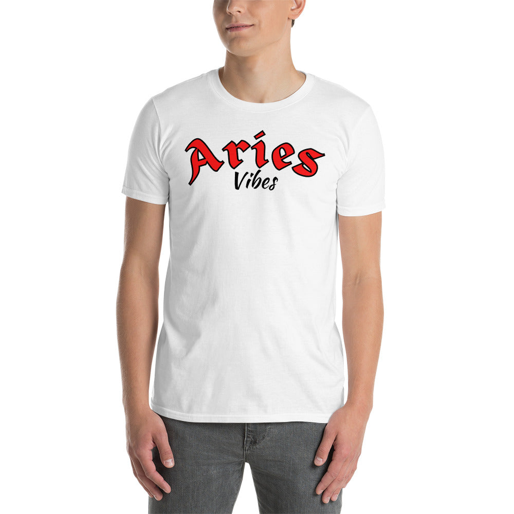 Widder Kurzarm Unisex T-Shirt