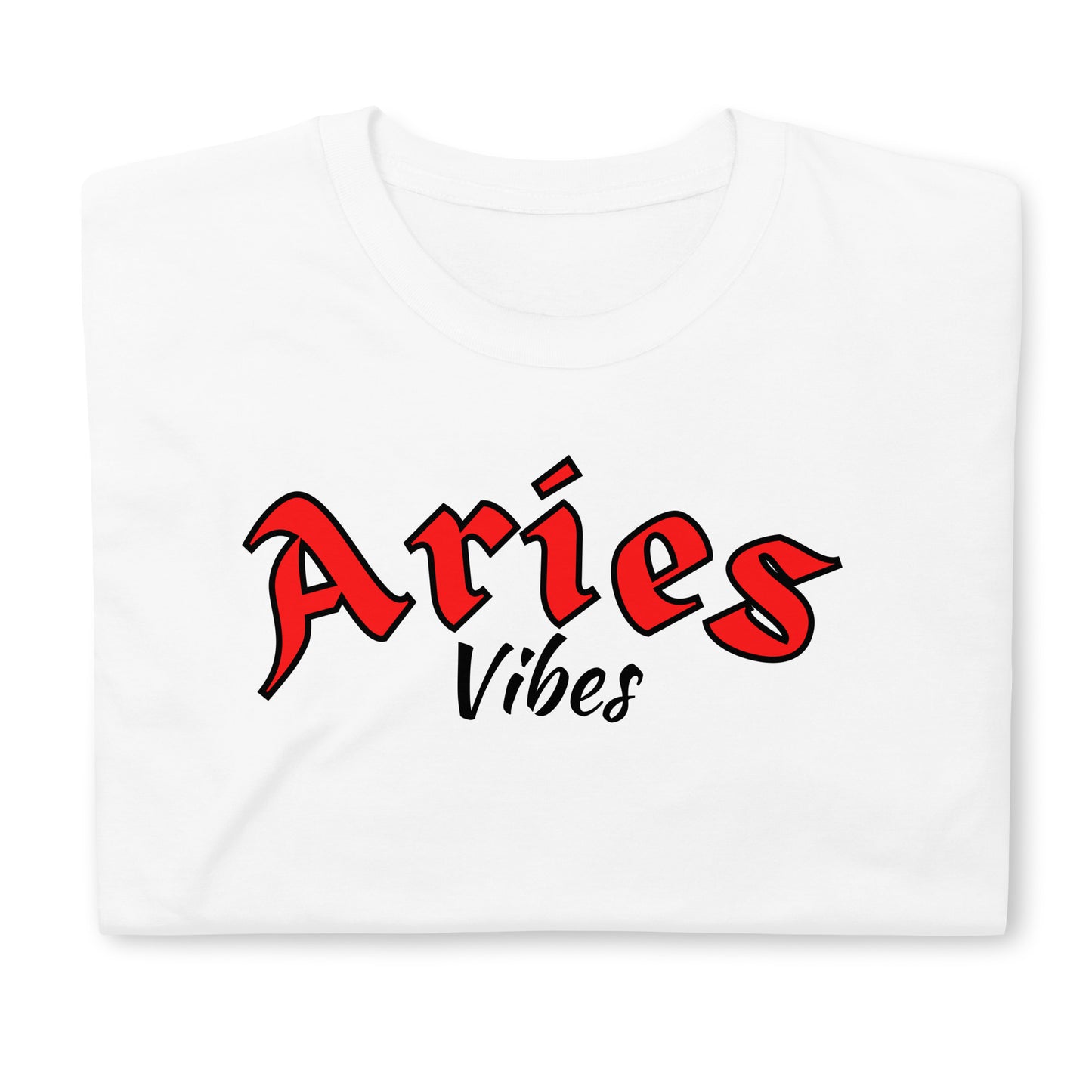 Widder Kurzarm Unisex T-Shirt