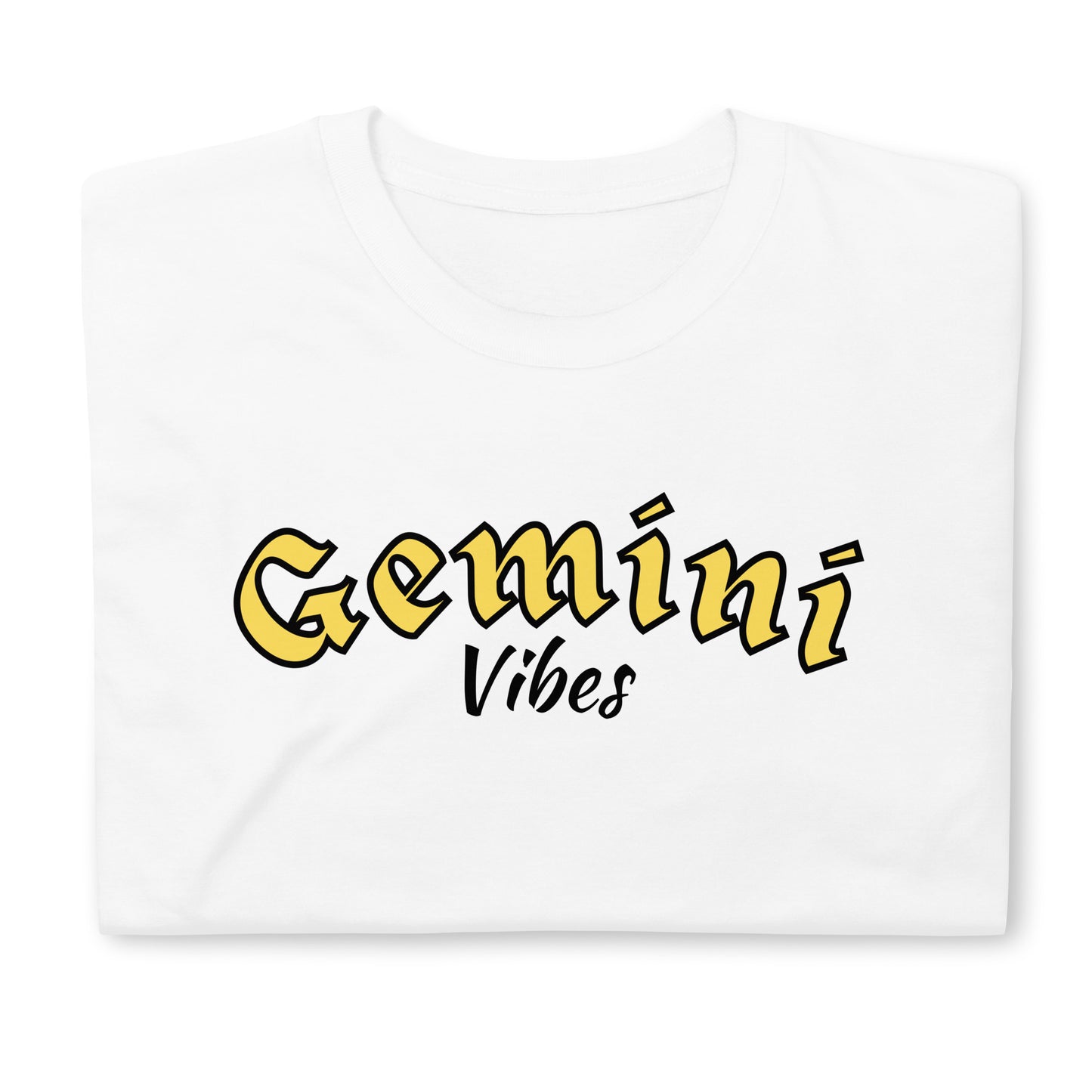 Gemini Kurzarm-Unisex-T-Shirt