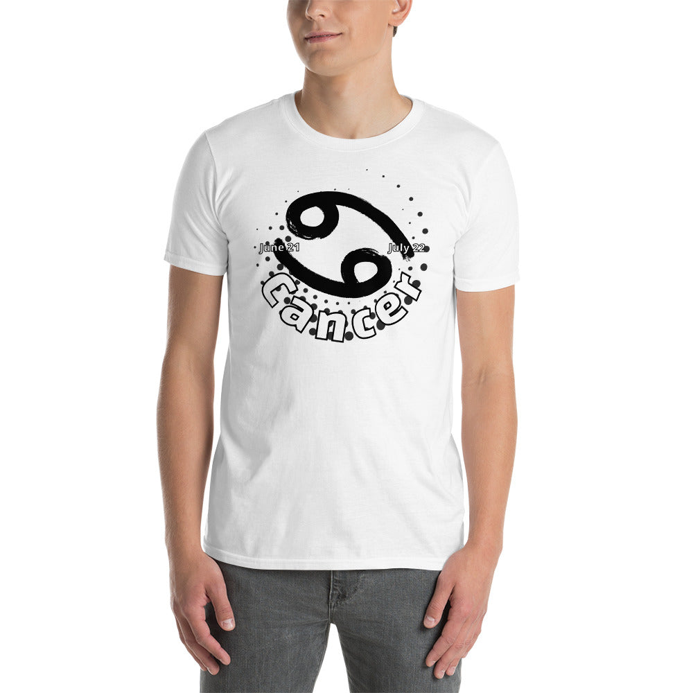Krebs Kurzarm Unisex T-Shirt