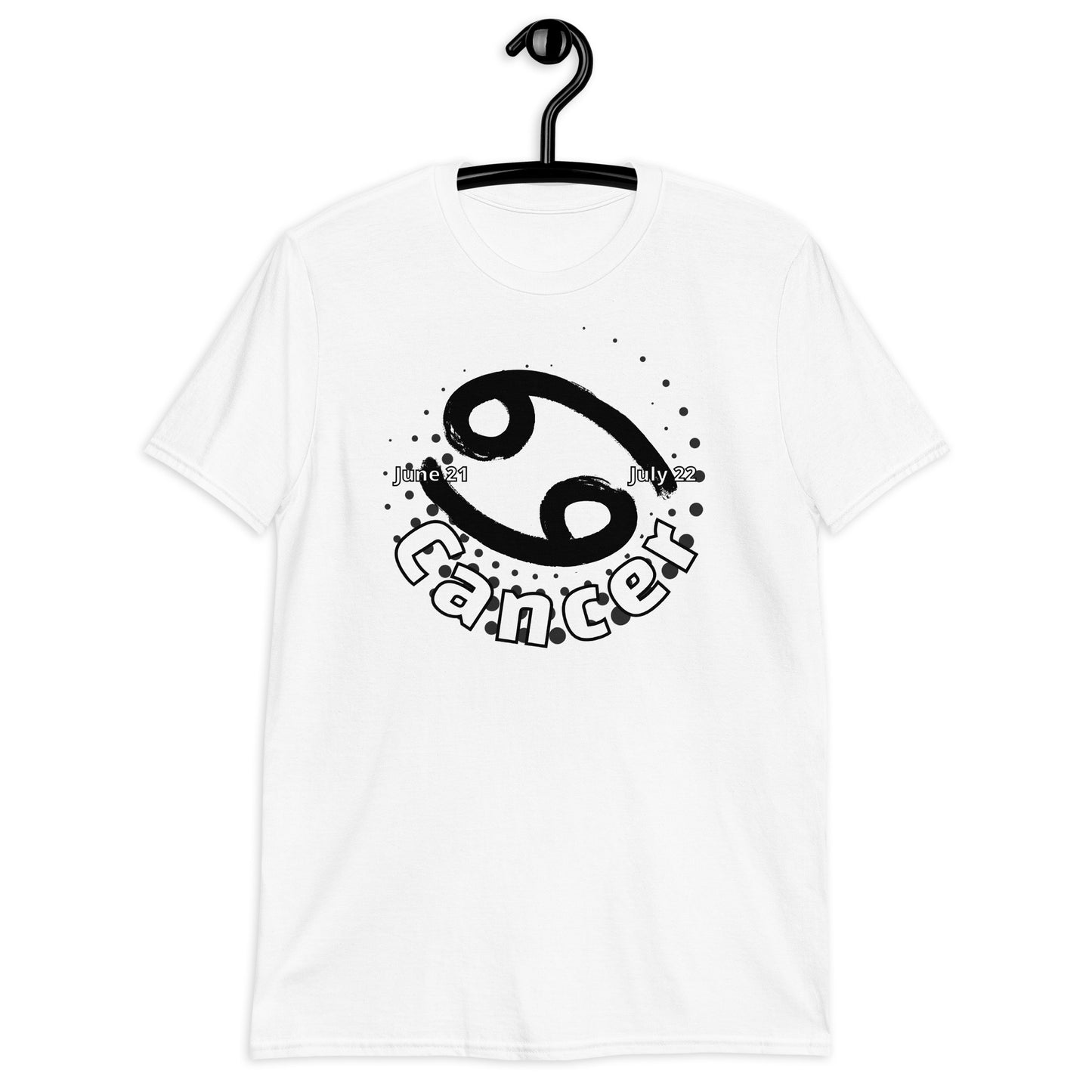 Krebs Kurzarm Unisex T-Shirt