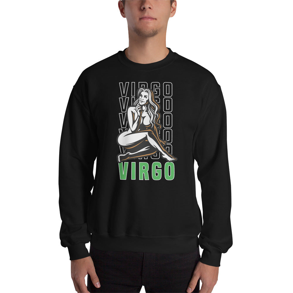 Jungfrau Sternzeichen Unisex Sweatshirt