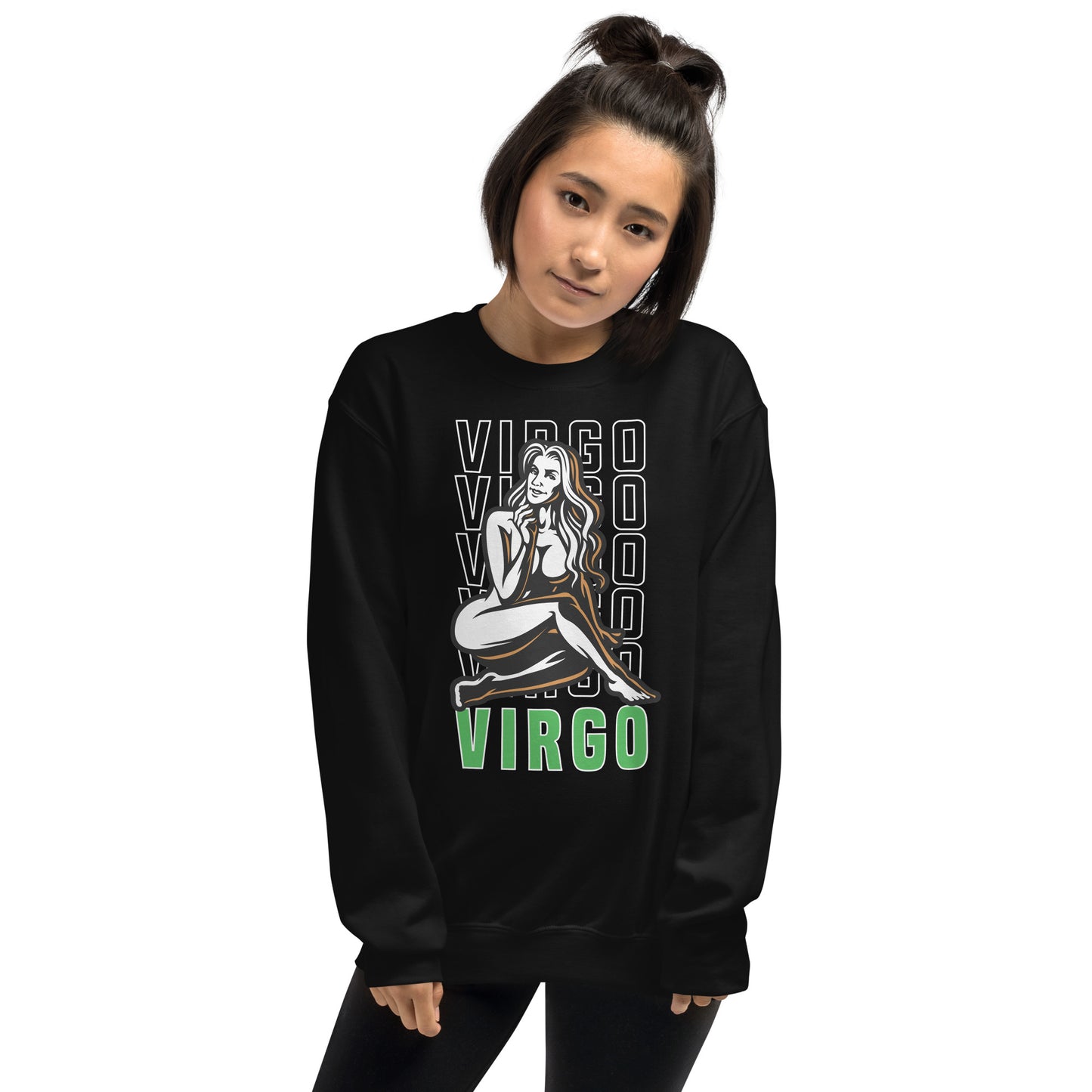 Jungfrau Sternzeichen Unisex Sweatshirt