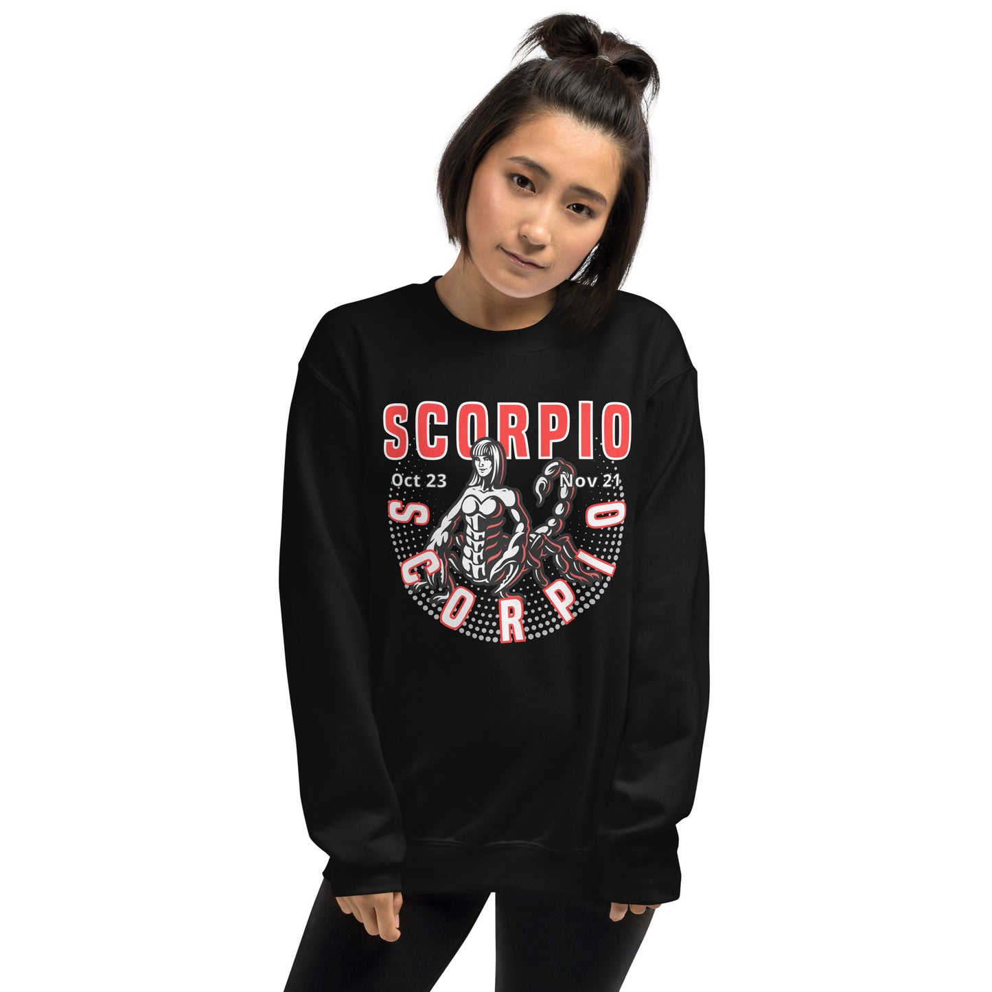 Skorpion Sternzeichen Unisex Sweatshirt