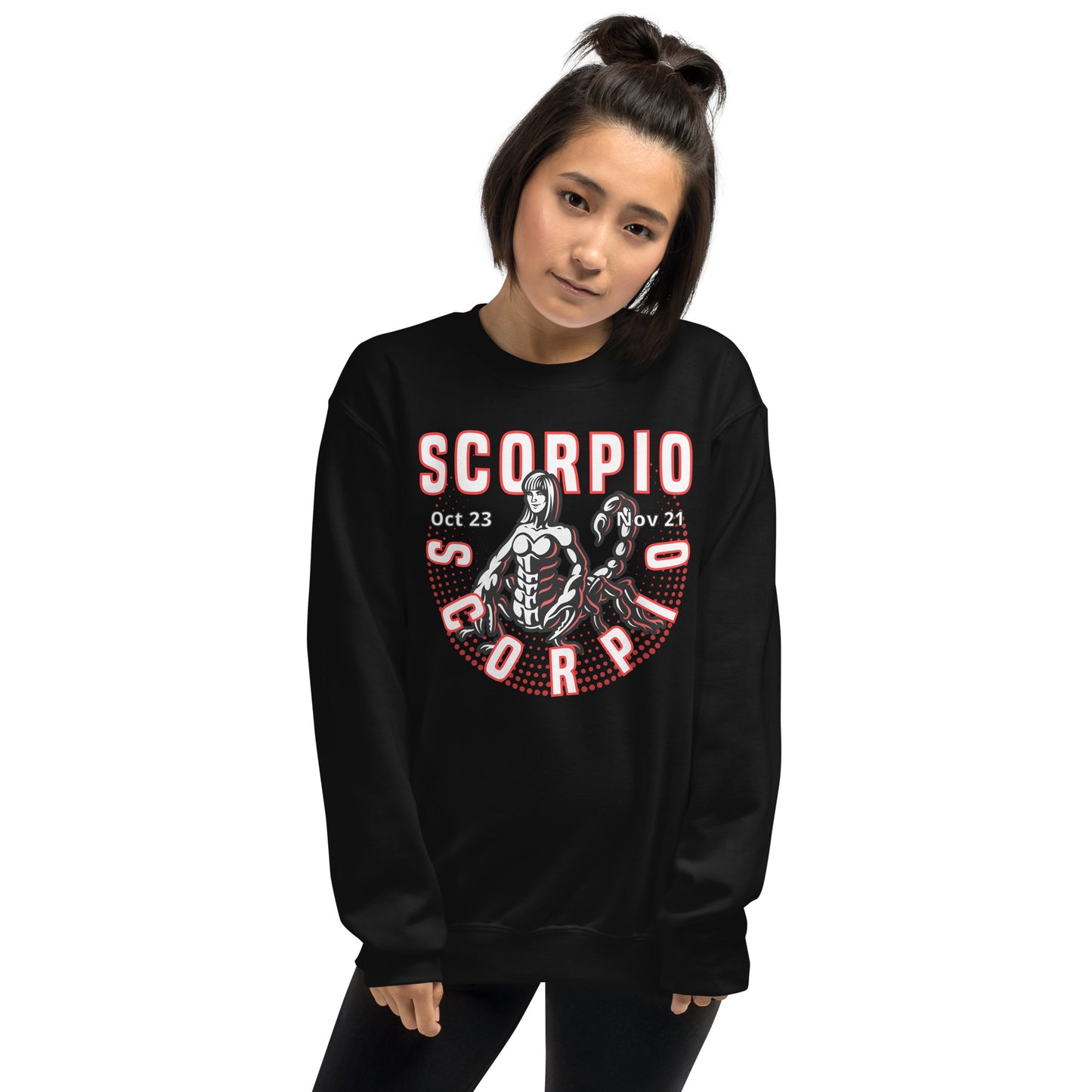 Skorpion Sternzeichen Unisex Sweatshirt
