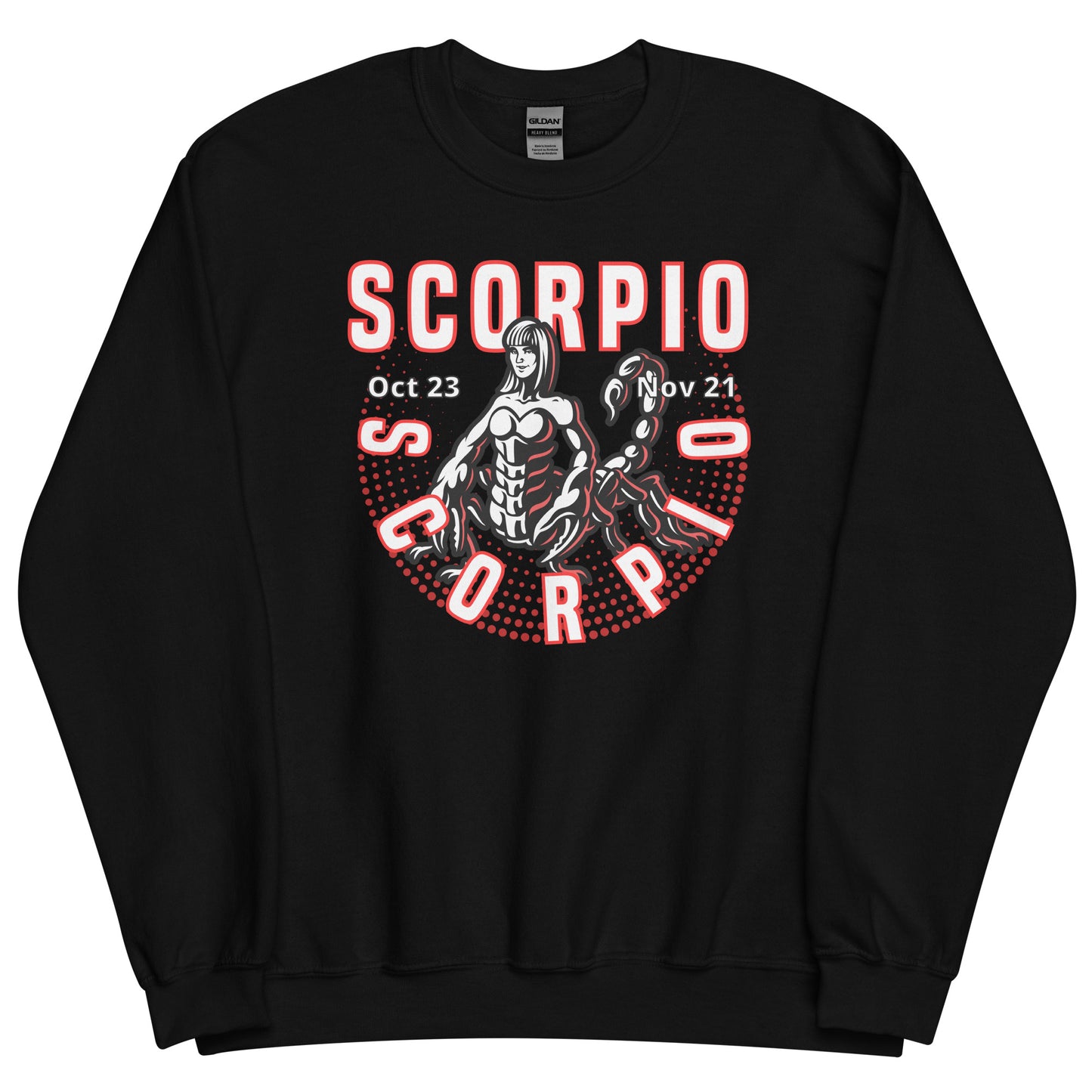 Skorpion Sternzeichen Unisex Sweatshirt