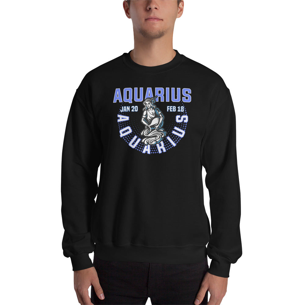 WassermannSternzeichen Unisex Sweatshirt