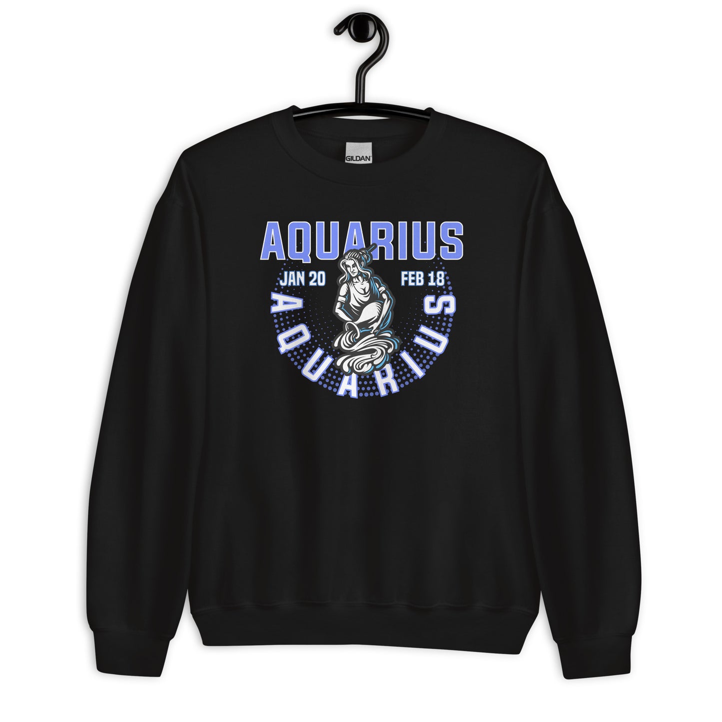 WassermannSternzeichen Unisex Sweatshirt