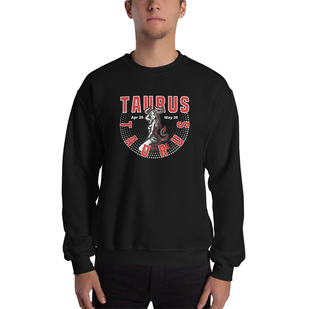 Stier Sternzeichen Unisex Sweatshirt